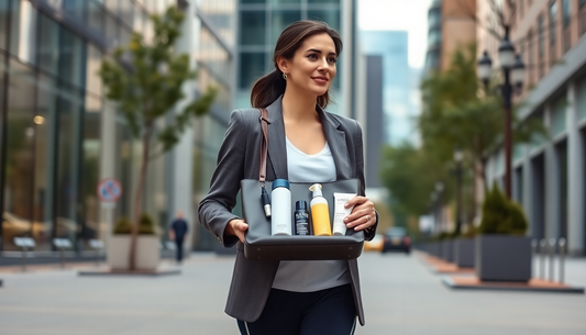 The Best Beauty and Wellness Products for Busy Women on the Go