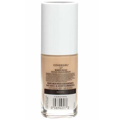 CoverGirl Trublend Warm Beige L7 Liquid Makeup - 2 per case.-VeraVaultWomen