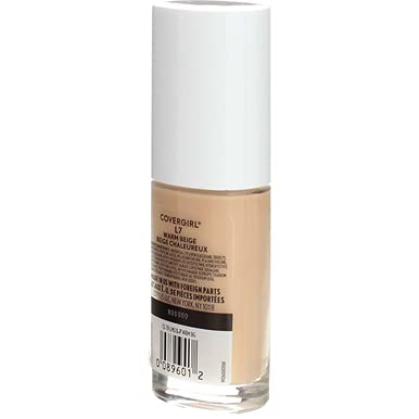 CoverGirl Trublend Warm Beige L7 Liquid Makeup - 2 per case.-VeraVaultWomen