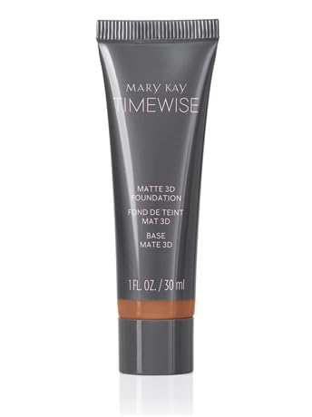 Marykay Timewise Matte 3D foundation (Bronze W130)-VeraVaultWomen