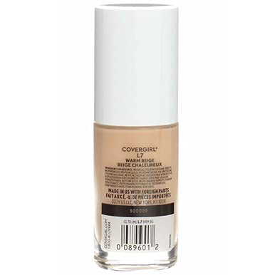 CoverGirl Trublend Warm Beige L7 Liquid Makeup - 2 per case.-VeraVaultWomen