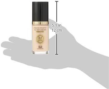 Max Factor Facefinity All Day Flawless 3 In 1 Foundation SPF 20, No. 30 Porcelain-VeraVaultWomen