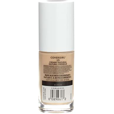 CoverGirl Trublend Creamy Natural L5 Liquid Makeup - 2 per case.-VeraVaultWomen