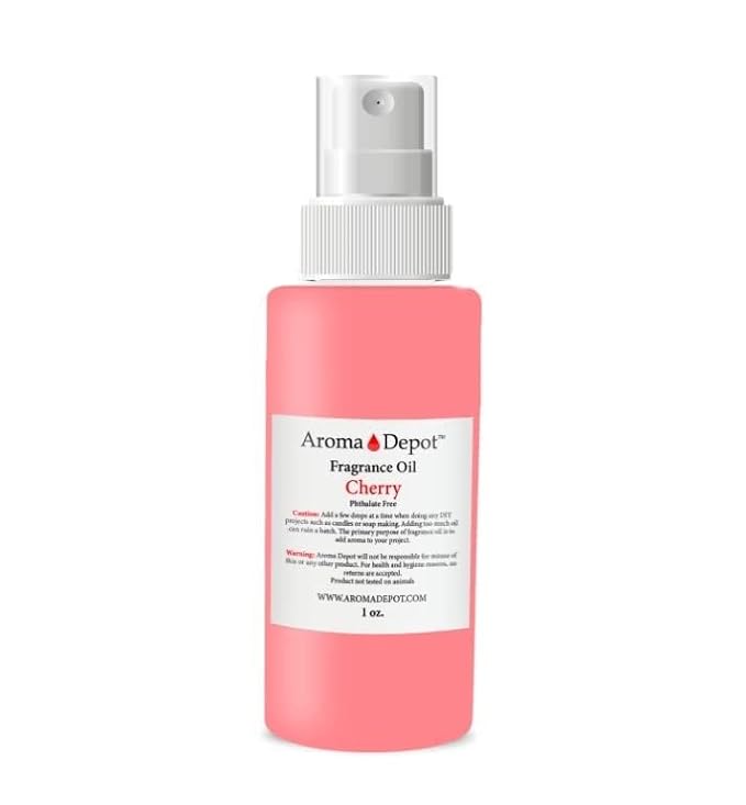 1 oz. Cherry Spray Perfume/Skin Body Fragrance Oil. Our Interpretation, Pure-Uncut. Add a Few Drops to Your Aromatherapy Diffuser. Smell Good All Day, Any Day!