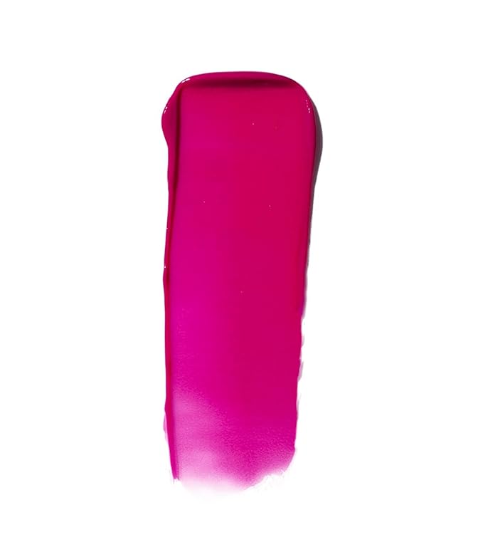 MAKE Beauty Heat Stroke Cream Blush Stick for Cheeks with Natural Hydrating Dewy Finish. Creamy Gel Blush Balm - Shade Stimulated, Hot Pink Cheek Tint-VeraVaultWomen