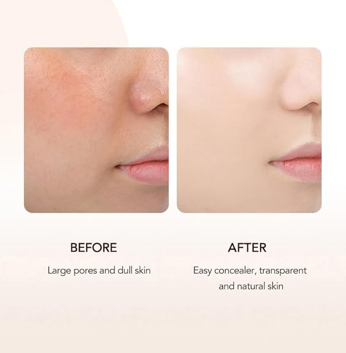 Mushroom Head Air Cushion BB Cream Foundation Cream for Face Makeup Concealer Cushion for Face Comestics Make Up Cushion Compact Natural-VeraVaultWomen