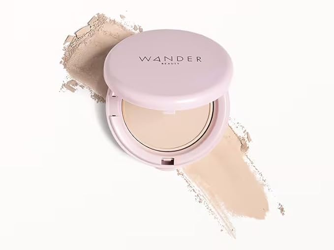 Wander Beauty Women's Wanderlust Powder Foundation, Fair, Tan, 0.3 Ounce-VeraVaultWomen