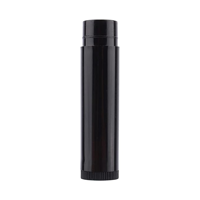 100Pc Empty Lip Balm Tubes with Cap, Small Lightweight, Use for Lip Gloss or Lip Balm Safe Plastic Material 5ml Volume Lipstick Tubes Plastic Lip Balm Containers Tubes-VeraVaultWomen