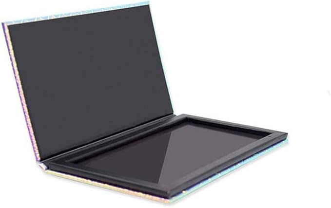 Magik Empty Mermaid Magnetic Makeup Eyeshadow Palette DIY Cosmetic Case with Free Pans (Large with 18 Pans)-VeraVaultWomen