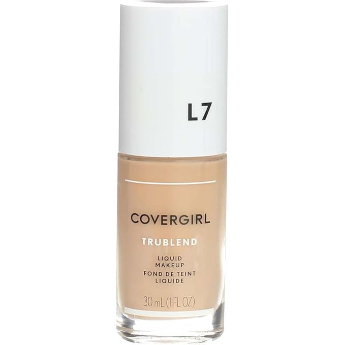 CoverGirl Trublend Warm Beige L7 Liquid Makeup - 2 per case.-VeraVaultWomen