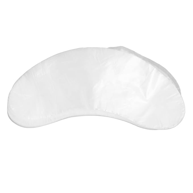 100 Pcs DIY Disposable Eye Pad Patch Dark Circles Under Eye Patches Promote Water Absorption Blocking Disposable Eye Skin Care Pads Skin Treatment For Wrinkles Eye Mask Pads For Dark Circles-VeraVaultWomen