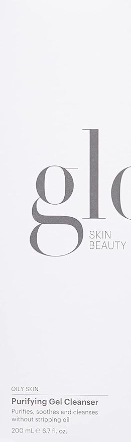 Glo Skin Beauty Purifying Gel Cleanser - Salicylic Acid + Niacinamide Face Wash Balances Skin, Targets Clogged Pores, Excess Oil & Breakouts - Gently Exfoliates & Minimizes Appearance of Fine Lines-VeraVaultWomen