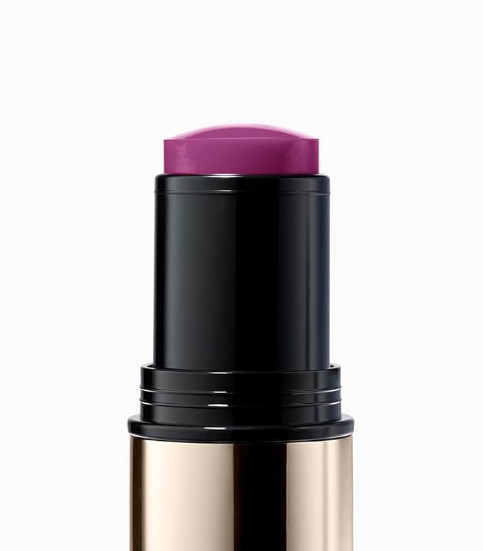 MAKE Beauty Heat Stroke Cream Blush Stick for Cheeks with Natural Hydrating Dewy Finish. Creamy Gel Blush Balm - Shade Slush, Violet Purple Cheek Tint-VeraVaultWomen
