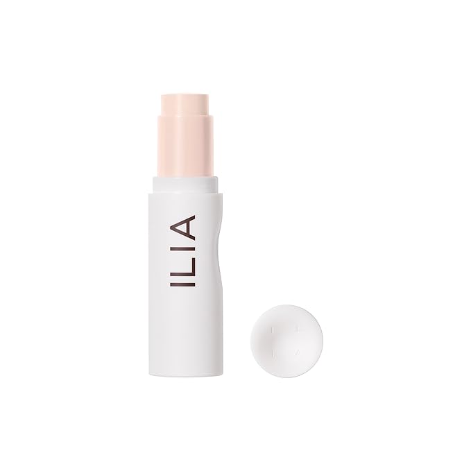 ILIA - Skin Rewind Complexion Stick - Foundation + Concealer + Skincare | Non-Toxic, Vegan, Cruelty-Free, Clean Makeup (1N - Hinoki, 0.35 oz | 10 g)-VeraVaultWomen