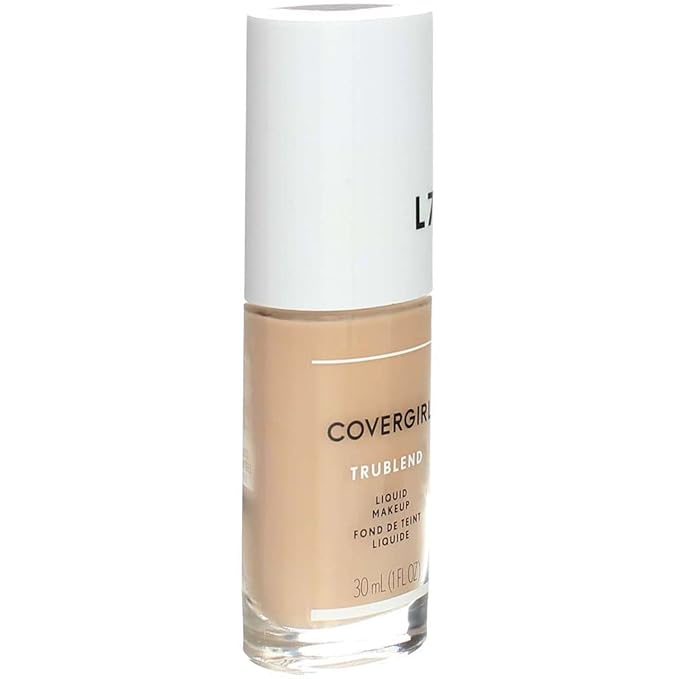 CoverGirl Trublend Warm Beige L7 Liquid Makeup - 2 per case.-VeraVaultWomen