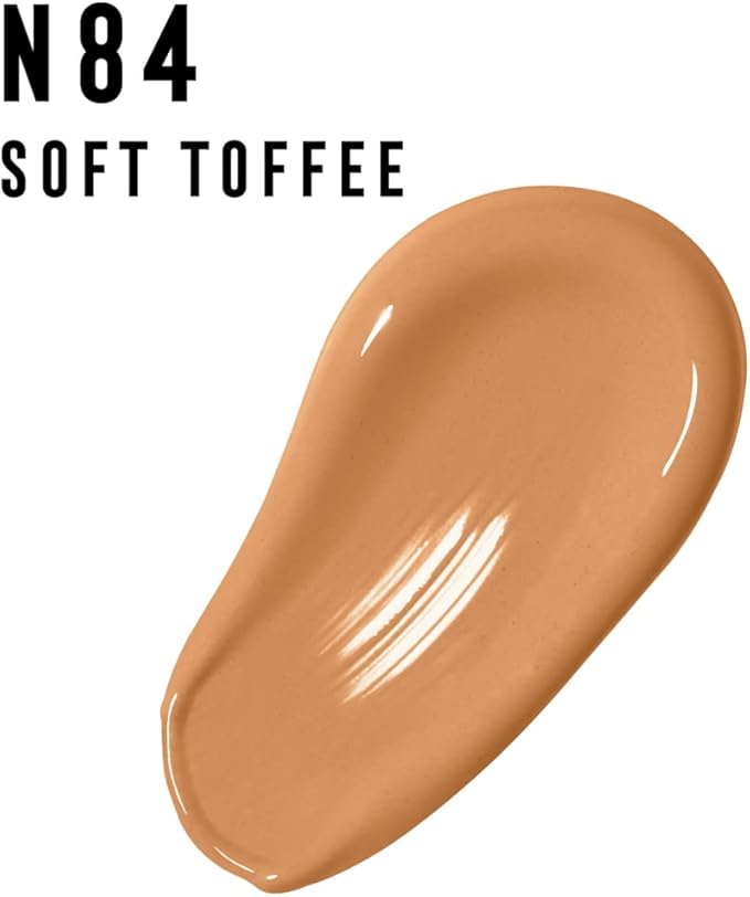 Max Factor Facefinity 3-in-1 All Day Flawless Liquid Foundation, SPF 20-84 Soft Toffee, 30 ml-VeraVaultWomen