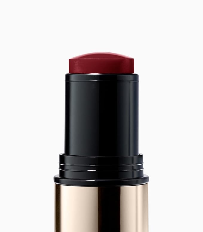 MAKE Beauty Heat Stroke Cream Blush Stick for Cheeks with Natural Hydrating Dewy Finish. Creamy Gel Cheek Tint Balm - Shade Swelter, Berry Blush-VeraVaultWomen