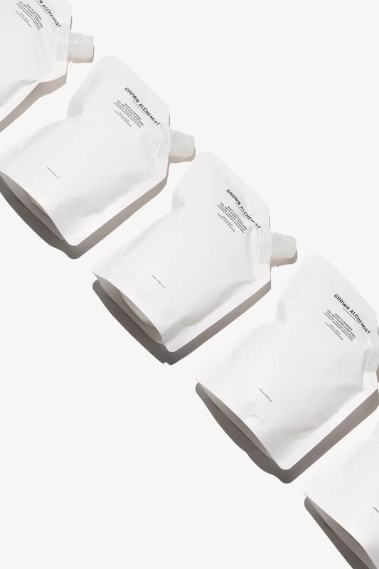 Grown Alchemist Body Cleanser REFILL Pouch: Geranium, Tangerine, Cedarwood. Gentle Body Wash that Hydrates and Cleanses Skin, 500 ml-VeraVaultWomen
