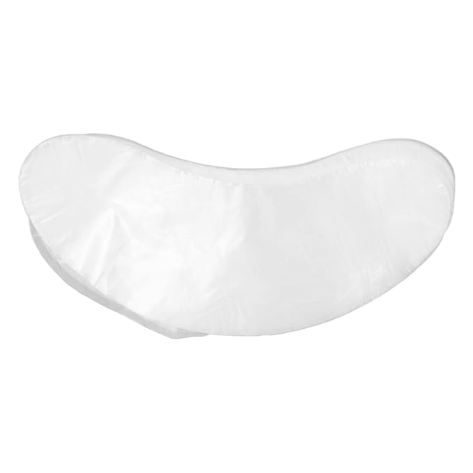 100pcs Under Eye Patches, Disposable DIY Eye Paper, Disposable Eye Skin Care Pads Promote Absorption Water Locking Beauty Salon Eye Sheet for Moisturizing Beauty Makeup Tools-VeraVaultWomen