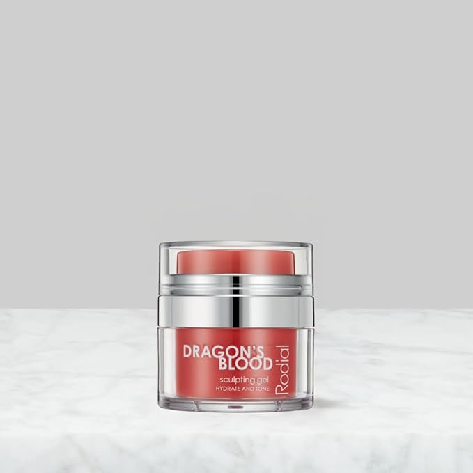 Rodial Dragon's Blood Sculpting Gel 0.3 fl oz - Rejuvenating, Ultra-Hydrating Face Cream - Refreshing Gel/Cream Formula - Triple Action Collagen Formula for a Firmer, Tighter and Smoother Skin Look-VeraVaultWomen