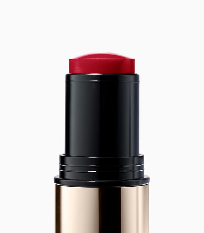 MAKE Beauty Heat Stroke Cream Blush Stick for Cheeks with Natural Hydrating Dewy Finish. Creamy Gel Blush Balm - Shade Feverish, Classic Red Cheek Tint-VeraVaultWomen