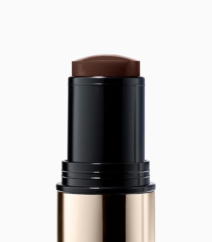 MAKE Beauty Heat Stroke Cream Blush Stick for Cheeks with Natural Hydrating Dewy Finish. Creamy Gel Blush Balm - Shade Baked, Deep Chocolate Brown Cheek Tint-VeraVaultWomen