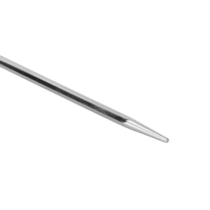 Stainless Steel Makeup Spatula, Liquid Foundation Spatula Stainless Steel Ergonomic Nail Art Stirring Tool Makeup Artist Makeup Tool-VeraVaultWomen