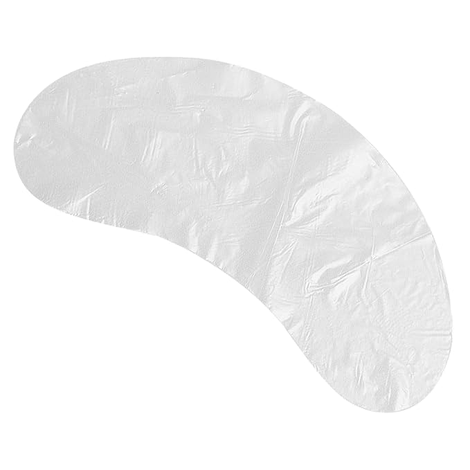 100 Pcs DIY Disposable Eye Pad Patch Dark Circles Under Eye Patches Promote Water Absorption Blocking Disposable Eye Skin Care Pads Skin Treatment For Wrinkles Eye Mask Pads For Dark Circles-VeraVaultWomen