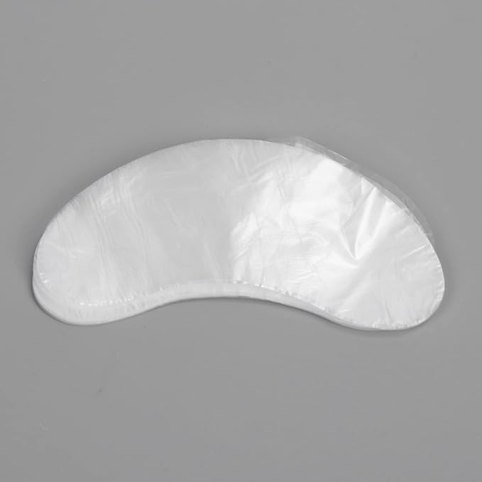 100 Pcs DIY Disposable Eye Pad Patch Dark Circles Under Eye Patches Promote Water Absorption Blocking Disposable Eye Skin Care Pads Skin Treatment For Wrinkles Eye Mask Pads For Dark Circles-VeraVaultWomen