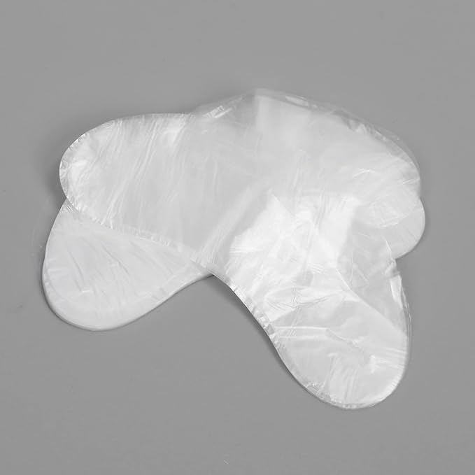 100pcs Under Eye Patches, Disposable DIY Eye Paper, Disposable Eye Skin Care Pads Promote Absorption Water Locking Beauty Salon Eye Sheet for Moisturizing Beauty Makeup Tools-VeraVaultWomen