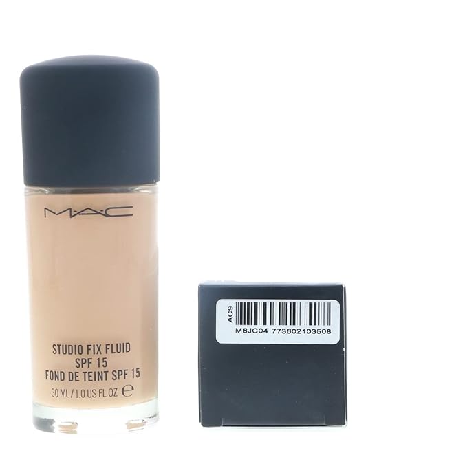 Mac Studio Fix Fluid Foundation NC30 SPF15-VeraVaultWomen