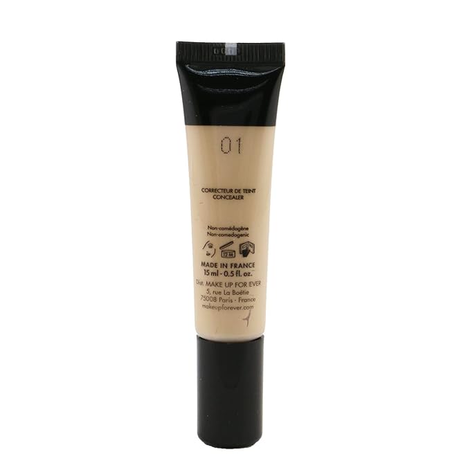 MAKE UP FOR EVER Full Cover Concealer Pink Porcelain 1-VeraVaultWomen