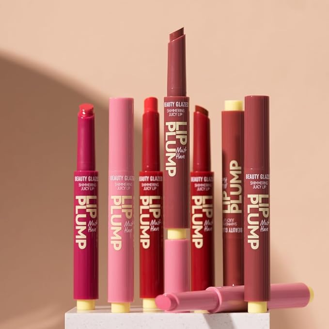 MAEPEOR Hydrating Lip Plumper 12 Colors Moisturizing Shiny Juicy Lip Balm Long Lasting Nourishing Lip Pluming Balm(Color 01)-VeraVaultWomen