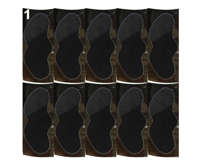 10 Pcs Black Skin Care Nose Blackhead Sticker Remover Pore Deep Cleansing Strips Peel Off Mask Treatments and Masks