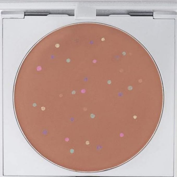 Magic Minerals by Jerome Alexander Jumbo Size Mineral Powder Foundation with Color Correctors, Antioxidant Skincare Formula (Medium Dark)-VeraVaultWomen