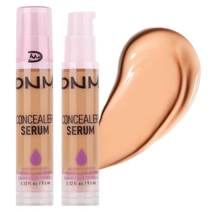 1 Pack Matte Oil Free Concealer Foundation Cream,Professional Make-up Base Facial Matte Full Coverage Liquid Tattoo Concealer Hide Foundation Primer Makeup.Long-Lasting-1 Fl.Oz (06 TAN)-VeraVaultWomen