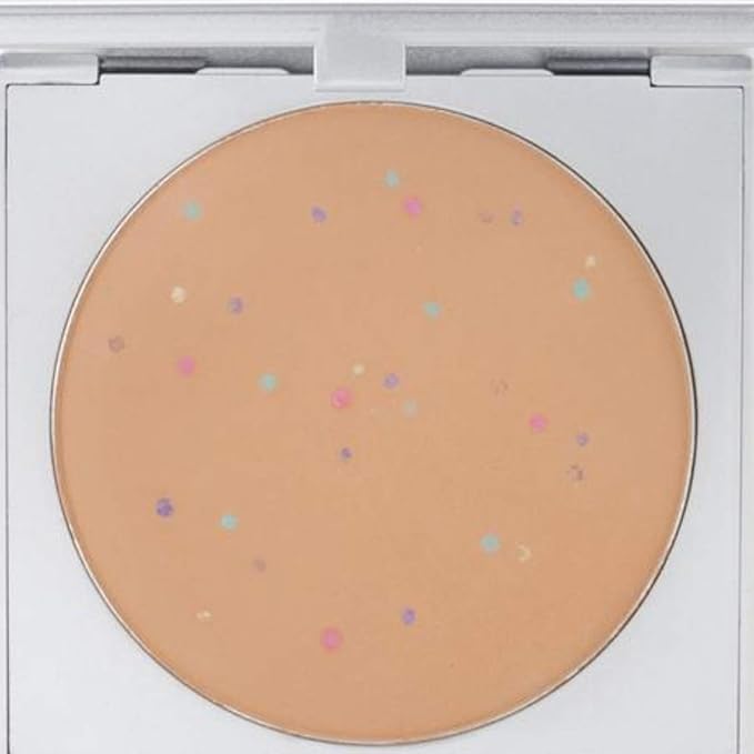 Magic Minerals by Jerome Alexander Jumbo Size Mineral Powder Foundation with Color Correctors, Antioxidant Skincare Formula (Medium)-VeraVaultWomen