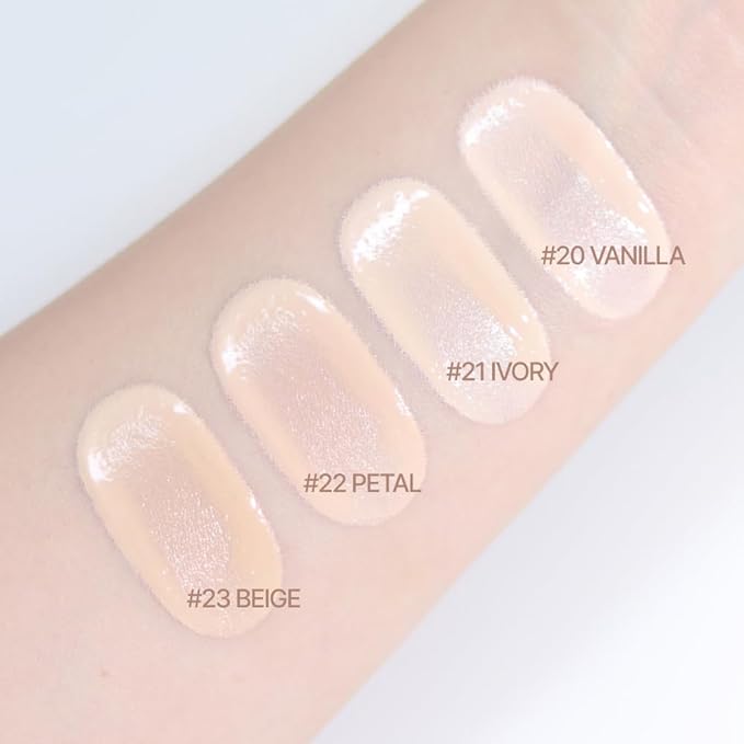 Espoir Be Velvet Fluid Foundation #23 Beige 1.05oz | Luxurious Velvet Finish | Thin, Dense Coverage Matte Foundation | Long-Lasting Hydrated Radiance Liquid Foundation | Korean makeup Foundation-VeraVaultWomen