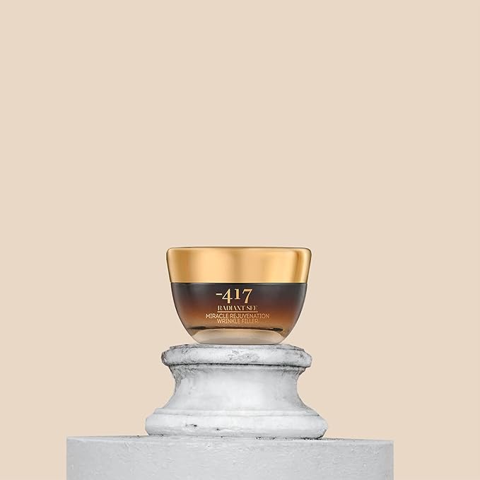 '-417 Dead Sea Cosmetics Miracle Rejuvenation Wrinkle Filler With Jojoba Oil & Collagen for Instant Visible Lifting and Smoothing - 100% Vegan-VeraVaultWomen