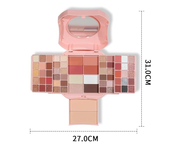 Makeup Kit for Women Full Kit Makeup Kit For Teens Make up Kits For Girls Makeup Palette Eyeshadow Makeup Mirror For Women Gift-VeraVaultWomen