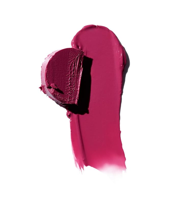MAKE Beauty Heat Stroke Cream Blush Stick for Cheeks with Natural Hydrating Dewy Finish. Creamy Gel Blush Balm - Shade Slush, Violet Purple Cheek Tint-VeraVaultWomen