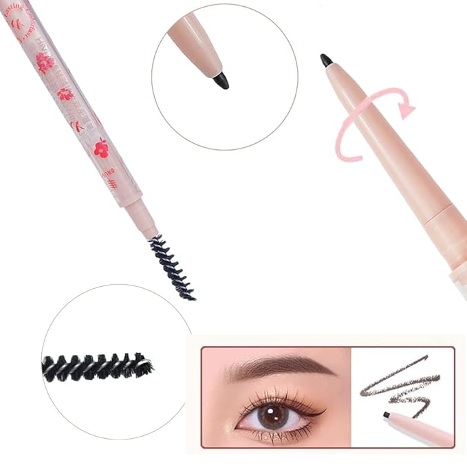 Makeup Kit for Women 8 Pieces Makeup Sets, 4 Color Lipsticks& Eyeshadow, Eyebrow Pencil, Concealer, Blush Palette 8Pcs Gift Box Makeup Bundle Value Set-VeraVaultWomen