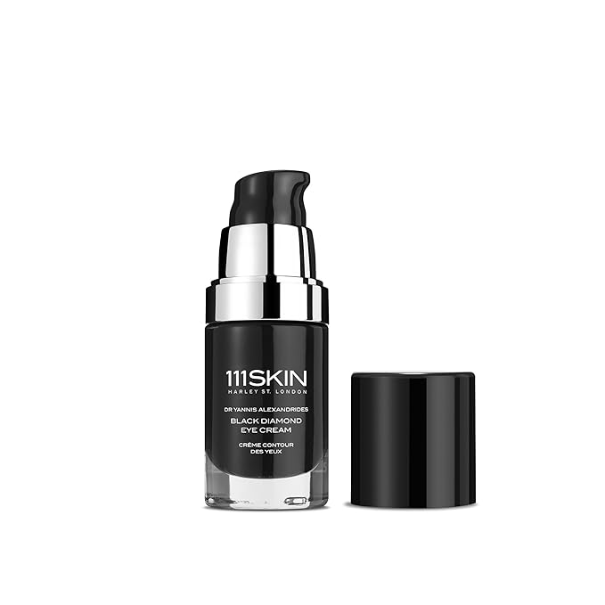 111SKIN Black Diamond Eye Cream, Formulated with Granactive Retinoid for Fine Lines and Dark Circles, Anti-Aging Formula Suitable for Sensitive Skin, 0.51 fl oz-VeraVaultWomen