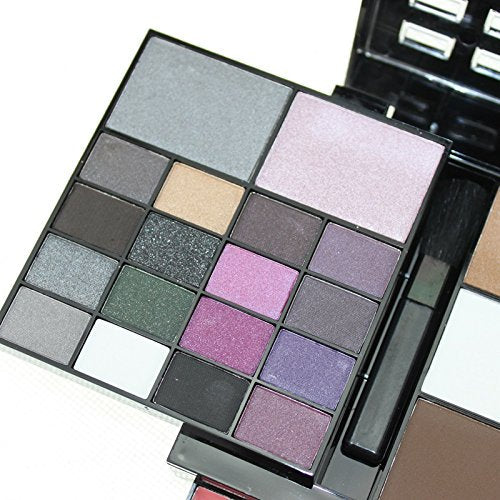 Makeup Kit for Women Full Kit Eyeshadow Facial Blusher Eyebrow Powder Face Concealer Powder Eyeliner Pencil Ultimate Color Combination 74 Colors Makeup Set Combination Palette-VeraVaultWomen