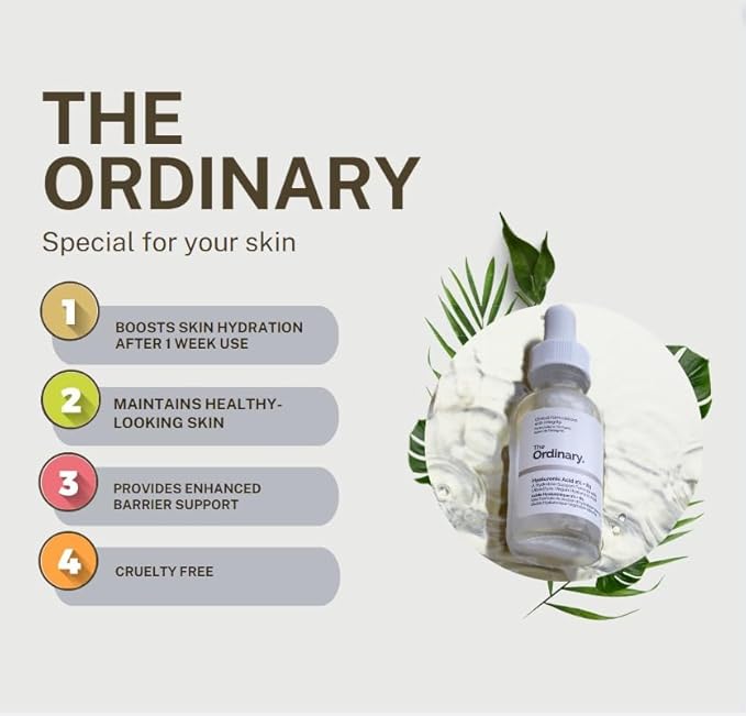 'Cetaphil' Hydrating Moisturizing Cream | The 'Ordinary' Hyaluronic Acid 1 oz. | Cleansing Gel 4 oz.-VeraVaultWomen