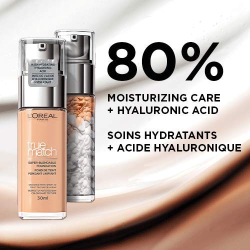 L'Oreal Paris New True Match Foundation 30ml - 5D/5W Golden Sand-VeraVaultWomen