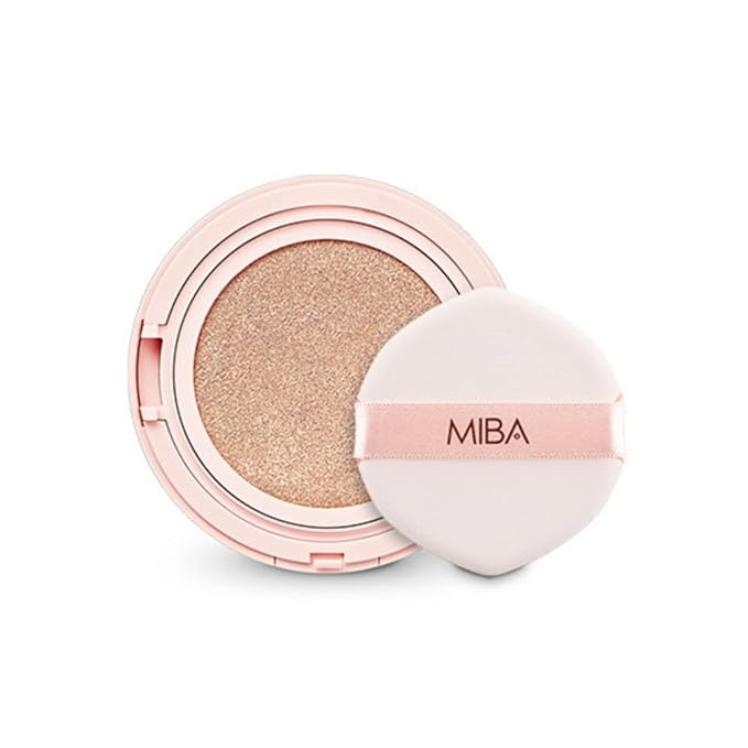 MIBA Ionized Calcium Foundation Double Cushion RX Refill 25 g / 0.88 oz (No 21) Big Cushion SEASON 2-VeraVaultWomen