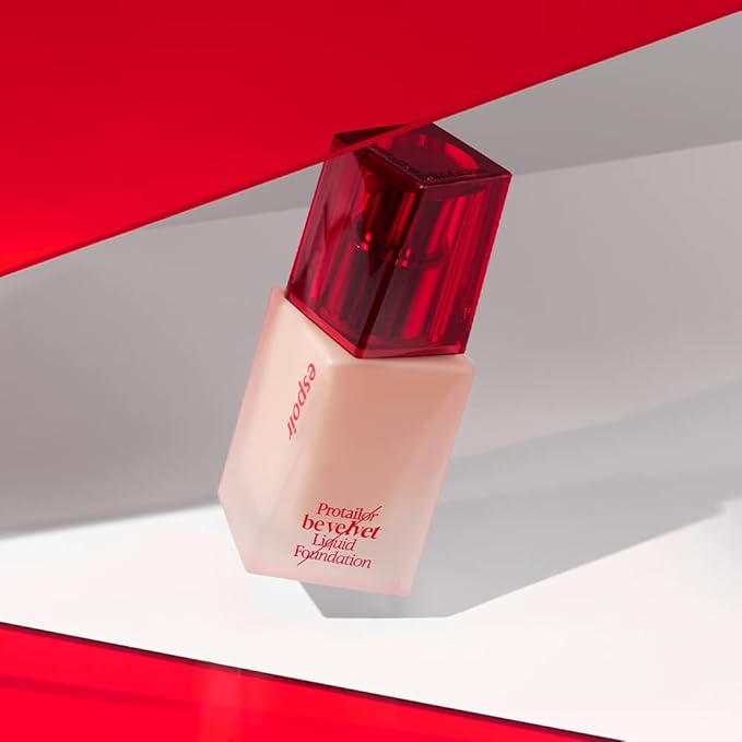 Espoir Pro Tailor Foundation Be Velvet SPF22 PA++ #5 Beige 1.01 fl oz | Powerful Lastingness Cover | Thin Coverage Improving Skin Texture | Velvety Formula without any Dry Feeling | Korean Makeup-VeraVaultWomen