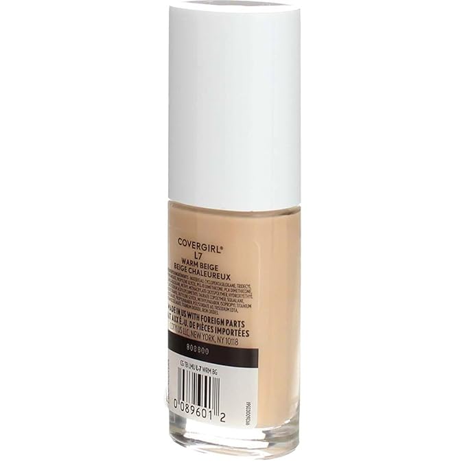 CoverGirl Trublend Warm Beige L7 Liquid Makeup - 2 per case.-VeraVaultWomen