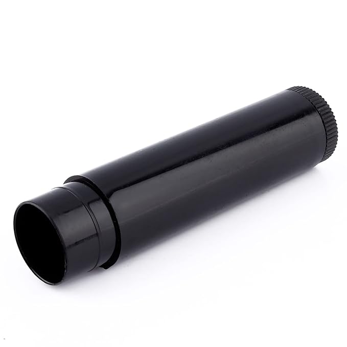 100PCS 5ml Chapstick Containers,Empty Lip Balm Tubes Empty Chapstick Tubes Clear Black White Empty Lipstick Lip Balm Container Tube-VeraVaultWomen